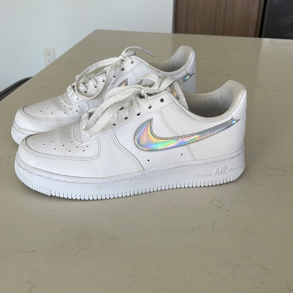 Iridescent Air Force 1. used
